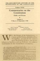 The Documentary History of the Ratification of the Constitution, Volume 18