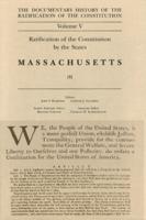 The Documentary History of the Ratification of the Constitution, Volume 5
