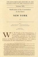 Ratification of the Constitution by the States, New York. Vol. 1