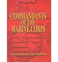 Commandants of the Marine Corps