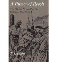 A Rumor of Revolt