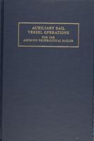 Auxiliary Sail Vessel Operations