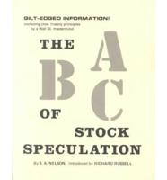 ABC of Stock Speculation