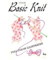 Full Colour Illustrated Basic Knit