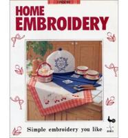 Home Embroidery