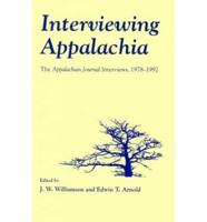 Interviewing Appalachia
