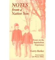 Notes from a Native Son