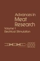 Advances in Meat Research
