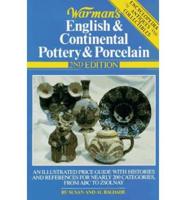 Warman's English and Continental Pottery and Porcelain