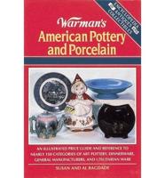 Warman's American Pottery and Porcelain