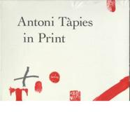 Antoni Tàpies in Print