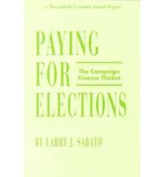 Paying for Elections