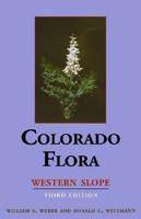 Colorado Flora . Western Slope