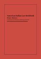 American Indian Law Deskbook