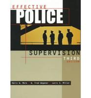 Effective Police Supervision