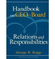 Handbook on CEO-Board