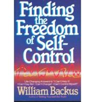 Finding the Freedom of Self-Control