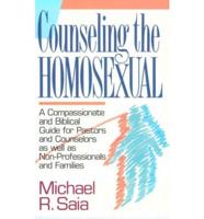 Counseling the Homosexual