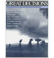 Great Decisions 1998