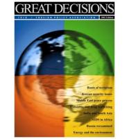 Great Decisions 2002