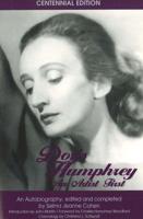 Doris Humphrey, an Artist First