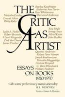 The Critic as Artist;