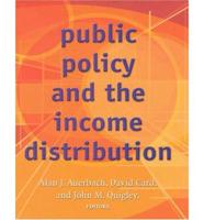 Public Policy and the Income Distribution
