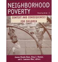 Neighborhood Poverty