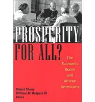 Prosperity for All?