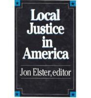 Local Justice in America