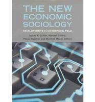 The New Economic Sociology