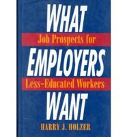 What Employers Want