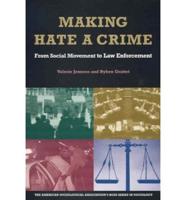 Making Hate a Crime