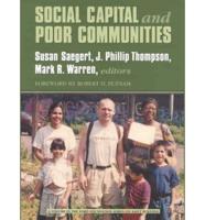 Social Capital and Poor Communities