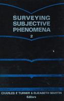 Surveying Subjective Phenomena