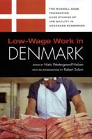 Low-Wage Work in Denmark