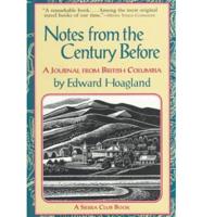 Notes from the Century Before