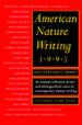 American Nature Writing. 1995