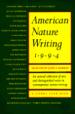 American Nature Writing: 1994