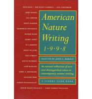 American Nature Writing 1998