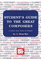 Student's Guide to the Great Composers