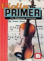 Violin Primer for Beginning Instruction