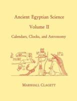 Ancient Egyptian Science, Vol. II