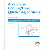 Accelerated Cooling/direct Quenching of Steels