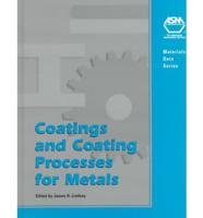 Coatings and Coating Processes for Metals