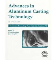 Advances in Aluminum Casting Technology