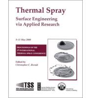 Thermal Spray Surface Engineering Via Applied Research