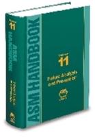 ASM Handbook. Vol. 11 Failure Analysis and Prevention