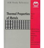Thermal Properties of Metals