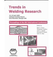 Trends in Welding Research